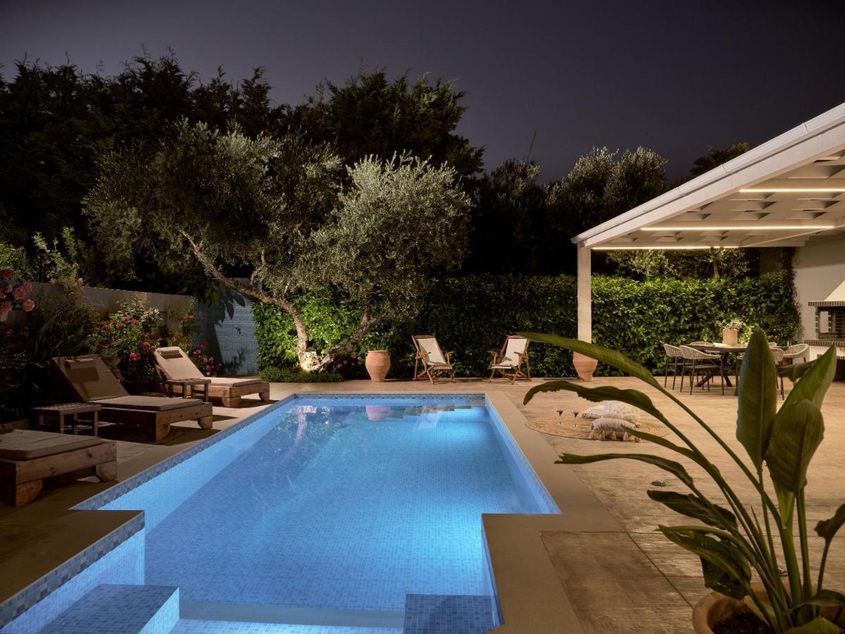 Jasmine Suites With Private Pool Planos Exterior foto